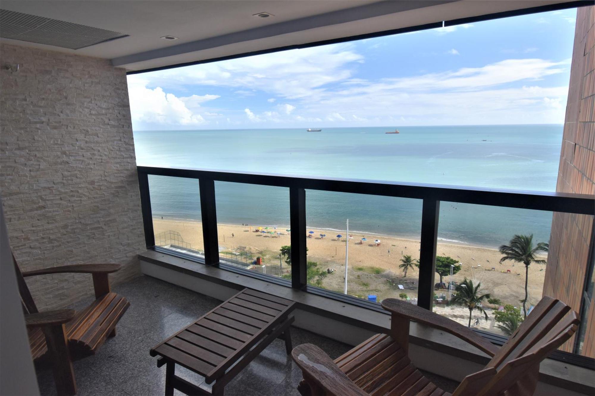 Seaflats Iracema Residence Fortaleza  Zewnętrze zdjęcie
