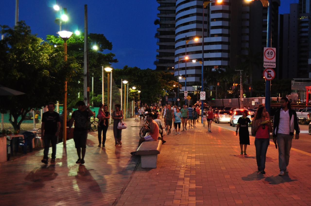 Seaflats Iracema Residence Fortaleza  Zewnętrze zdjęcie