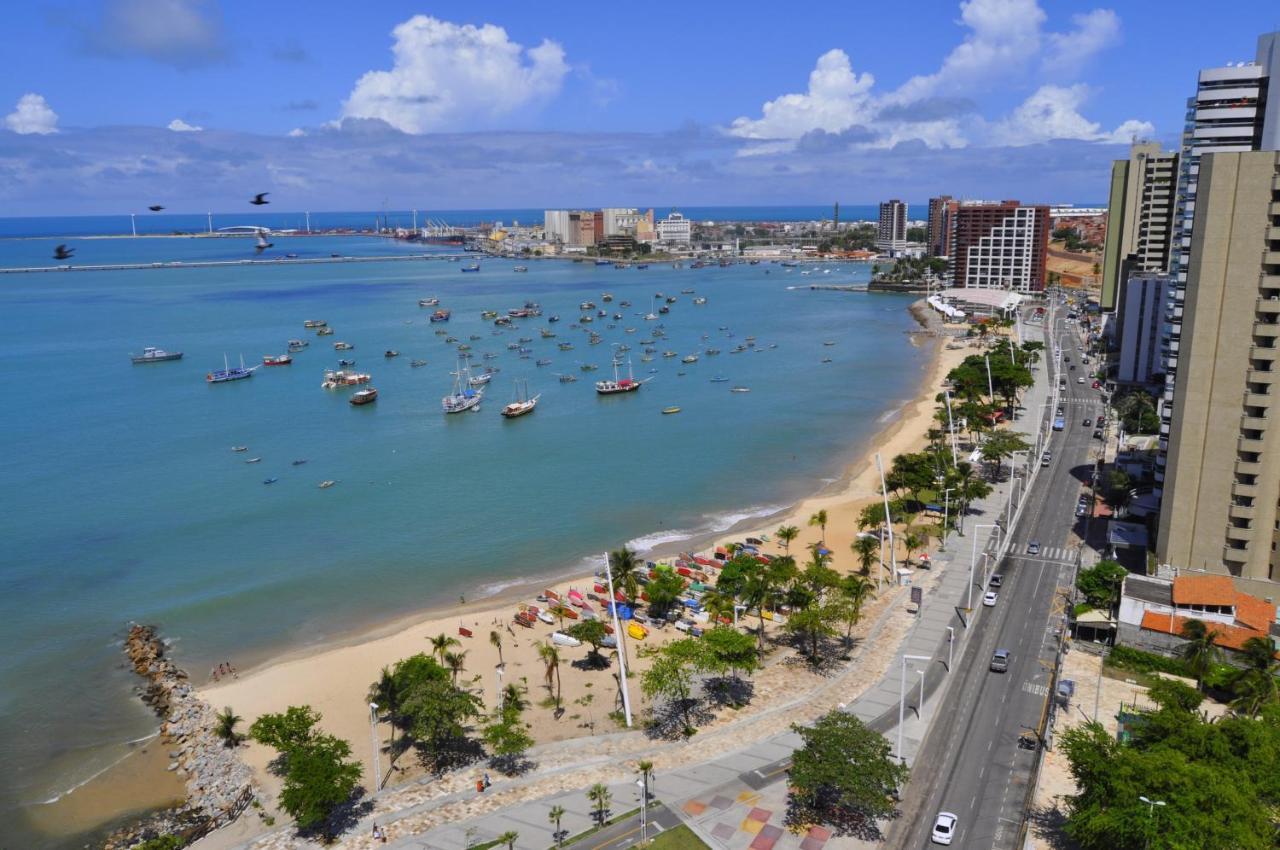 Seaflats Iracema Residence Fortaleza  Zewnętrze zdjęcie
